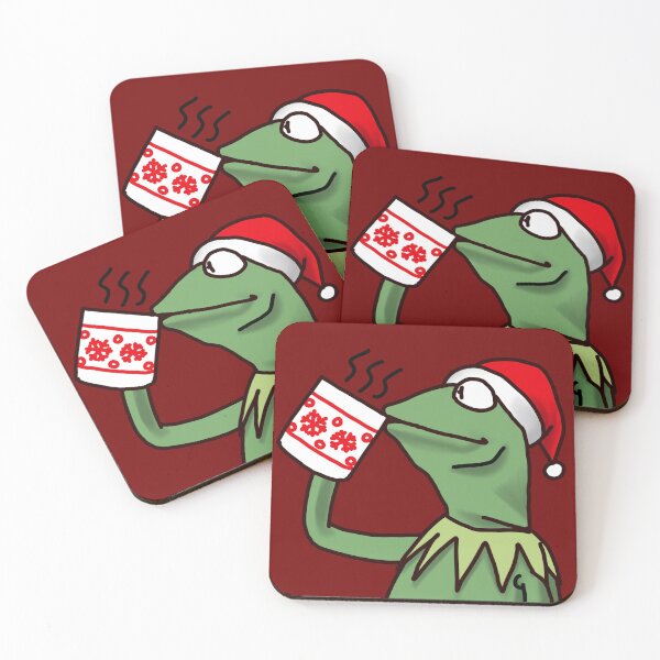 Item preview, Hot Chocolate Kermit Christmas kermit designed and sold by LifeWithMeme.