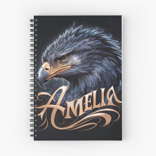 Item preview, Amelia with a blue eagle. designed and sold by zuporouge.