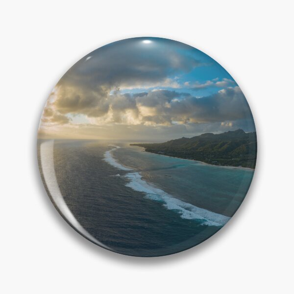 Item preview, Raro Pano at sunset designed and sold by mattryanphoto.