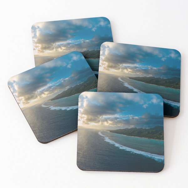 Item preview, Raro Pano at sunset designed and sold by mattryanphoto.