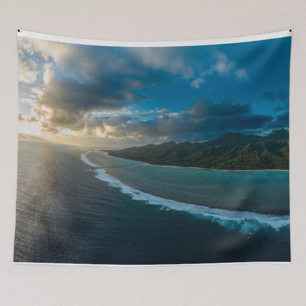 Item preview, Raro Pano at sunset designed and sold by mattryanphoto.