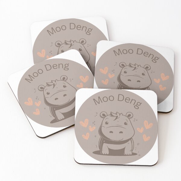 Item preview, MOO DENG THE ADORABLE PYGMY BABY HIPPO designed and sold by larissa-myrie.