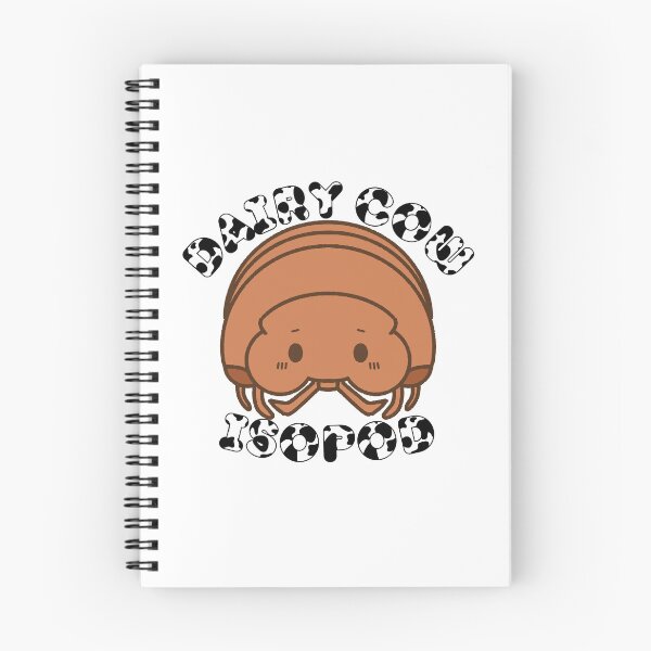 Item preview, DAIRY COW ISOPOD designed and sold by TommyTsunami.