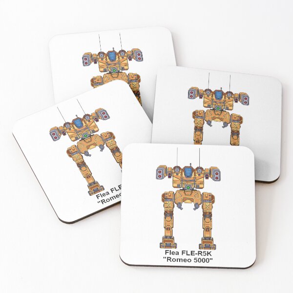 Item preview, Flea FLE-R5K "Romeo 5000" - Inner Sphere BattleMech designed and sold by DagleysDesigns.
