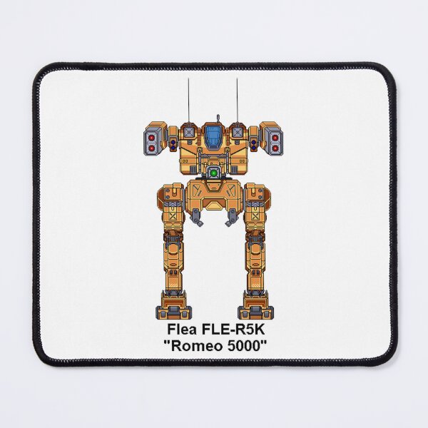 Item preview, Flea FLE-R5K "Romeo 5000" - Inner Sphere BattleMech designed and sold by DagleysDesigns.
