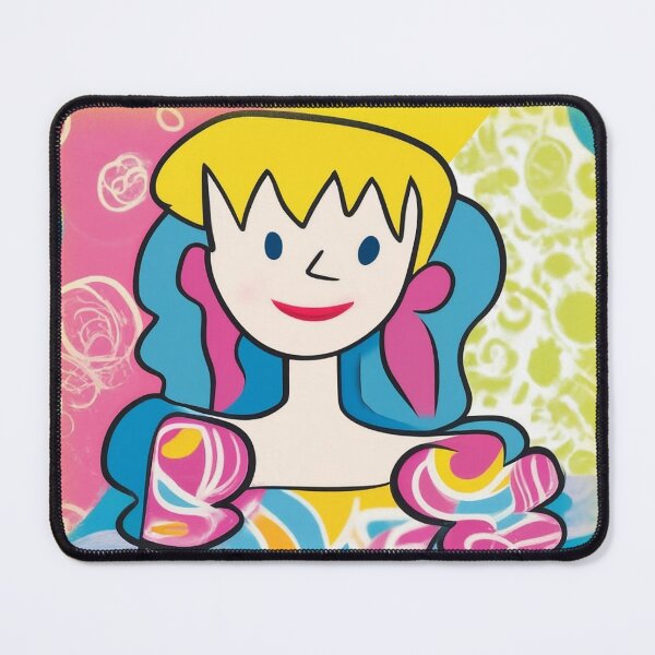 Item preview, The first picture my girl's draw. designed and sold by lKurolAkiral.