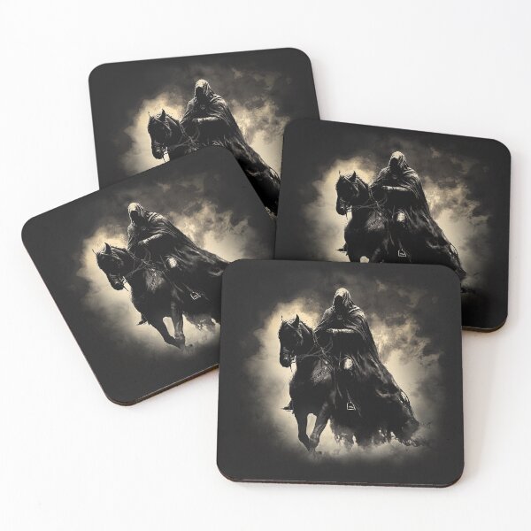 Item preview, Nazgul riding a horse designed and sold by Mustapha Design dz.