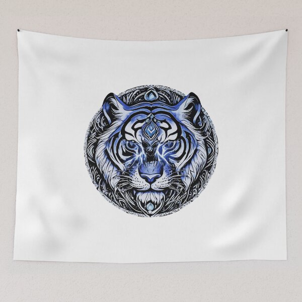 Item preview, Tiger Djinn Coin designed and sold by Grafixo.