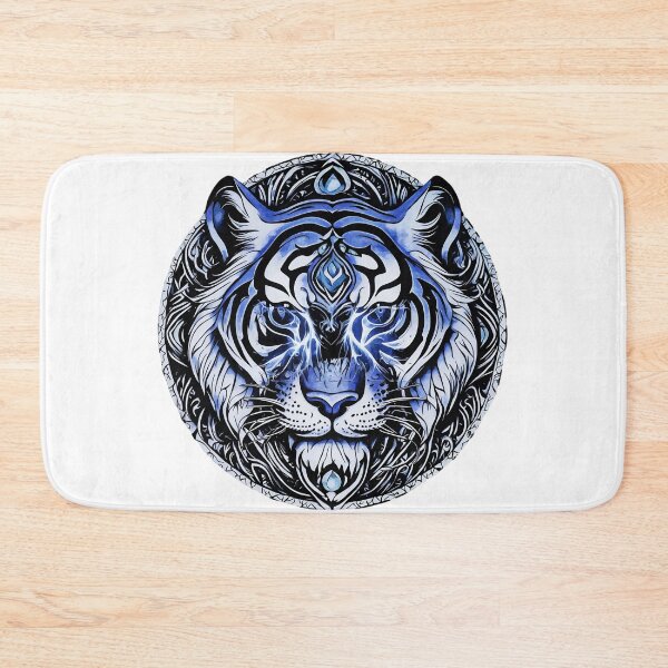 Item preview, Tiger Djinn Coin designed and sold by Grafixo.
