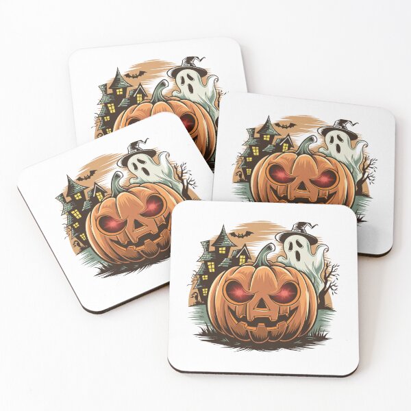 Item preview, Haunted Pumpkin designed and sold by CookiesMerch.