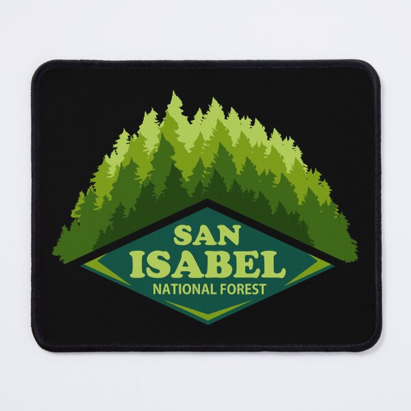 Item preview, San Isabel National Forest designed and sold by ArtNoveltee.