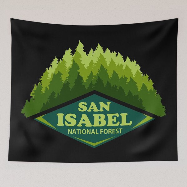 Item preview, San Isabel National Forest designed and sold by ArtNoveltee.