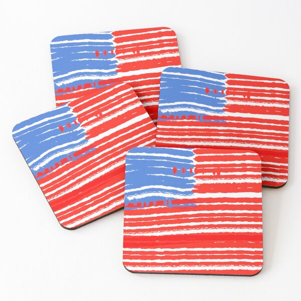Item preview, Abstract America designed and sold by cherylkiszla.