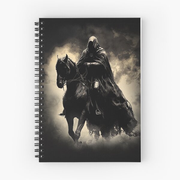 Item preview, Nazgul riding a horse designed and sold by Mustapha Design dz.