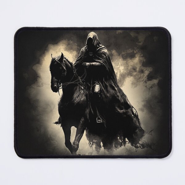 Item preview, Nazgul riding a horse designed and sold by Mustapha Design dz.
