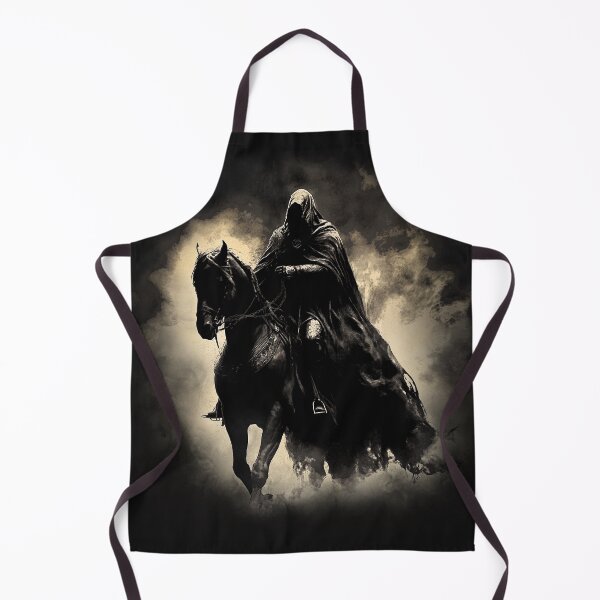 Item preview, Nazgul riding a horse designed and sold by Mustapha Design dz.