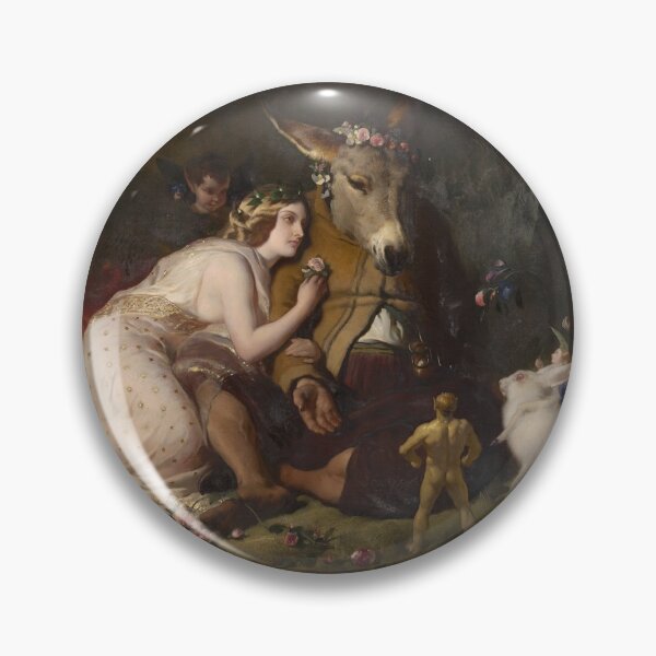 Item preview, A Midsummer Night's Dream by Edwin Landseer designed and sold by jordanevee.