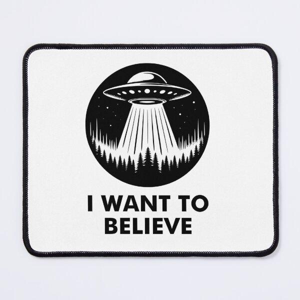 Item preview, I Want to Believe designed and sold by roswellboutique.