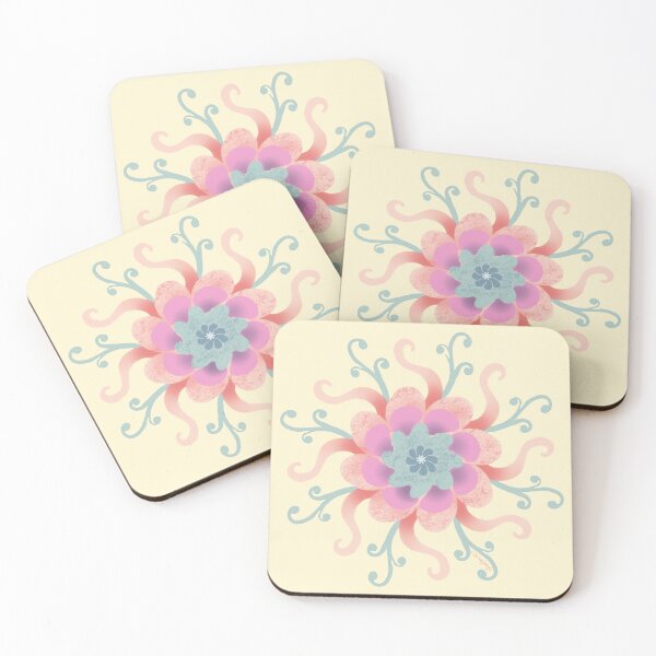 Item preview, Pastel Mandala-24A-090 designed and sold by Cori Lang.