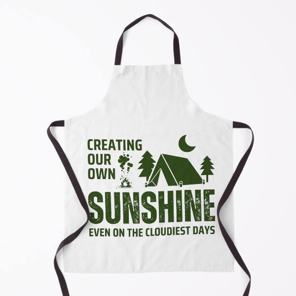 Item preview, Camp Fire & Tent on cloudy days designed and sold by PurrfectionMeow.