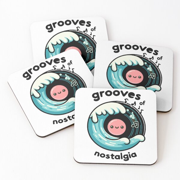Item preview, A Music Disk, Grooves of Nostalgia designed and sold by bhoomin7.