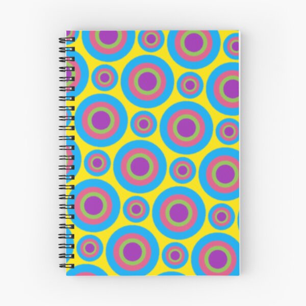 Item preview, PRETTY CIRCLES PATTERN, CLASSIC PATTERNS, 60s VIBE designed and sold by larissa-myrie.