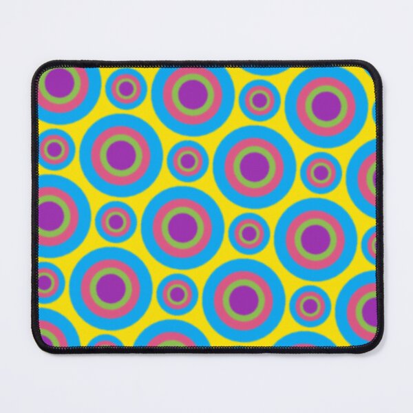 Item preview, PRETTY CIRCLES PATTERN, CLASSIC PATTERNS, 60s VIBE designed and sold by larissa-myrie.