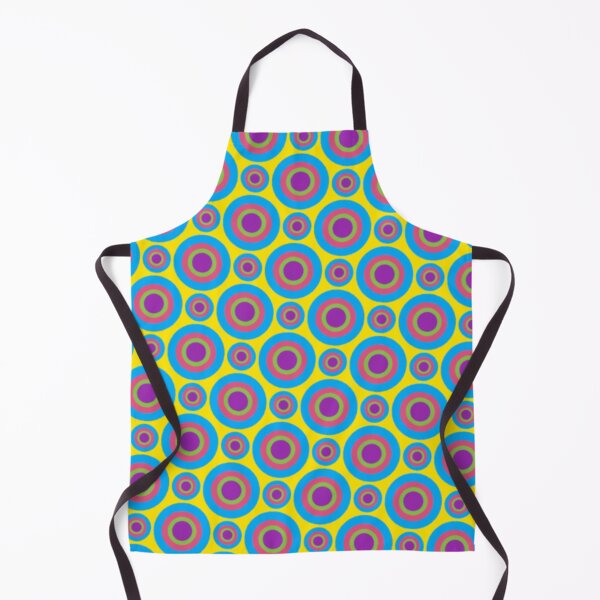 Item preview, PRETTY CIRCLES PATTERN, CLASSIC PATTERNS, 60s VIBE designed and sold by larissa-myrie.