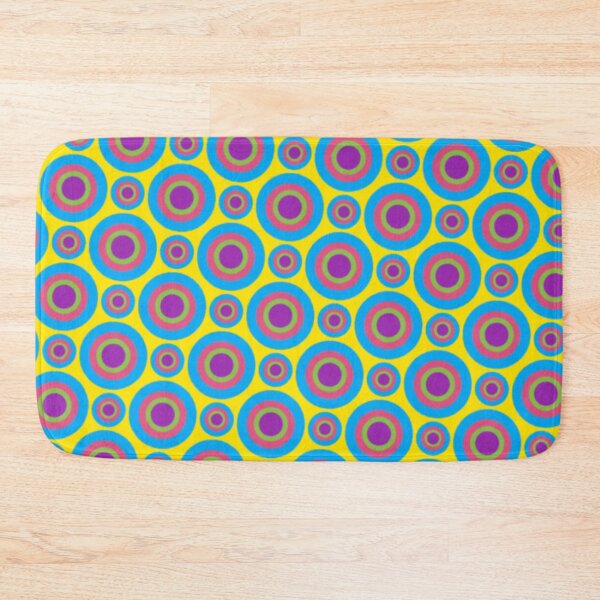 Item preview, PRETTY CIRCLES PATTERN, CLASSIC PATTERNS, 60s VIBE designed and sold by larissa-myrie.