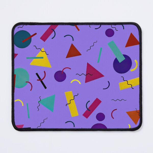 Item preview, Memphis Mashup Purple designed and sold by pinebluedesign.