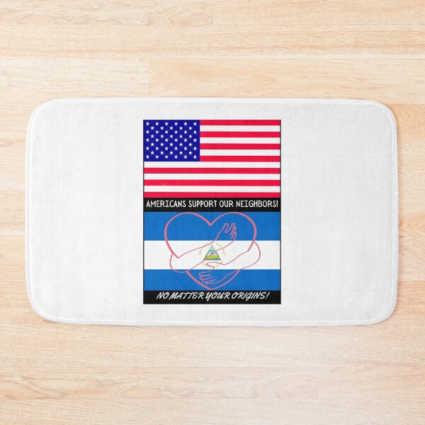 Item preview, Unity Beyond Borders - American Support for Nicaraguan Neighbors designed and sold by WheelieGdArt.