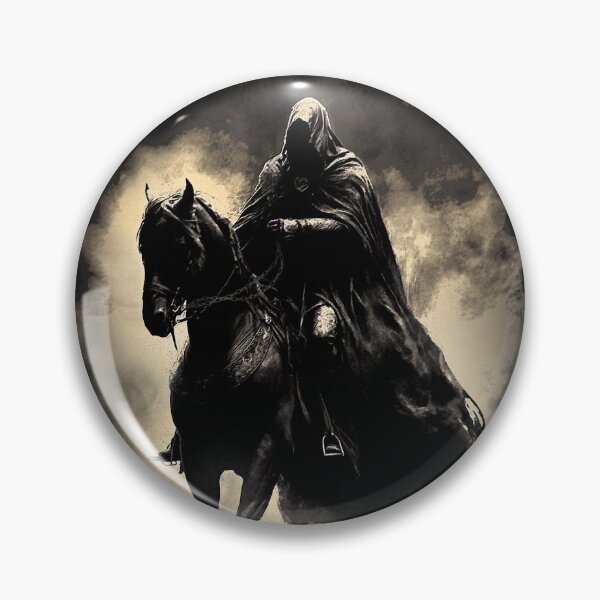Item preview, Nazgul riding a horse designed and sold by Mustapha Design dz.