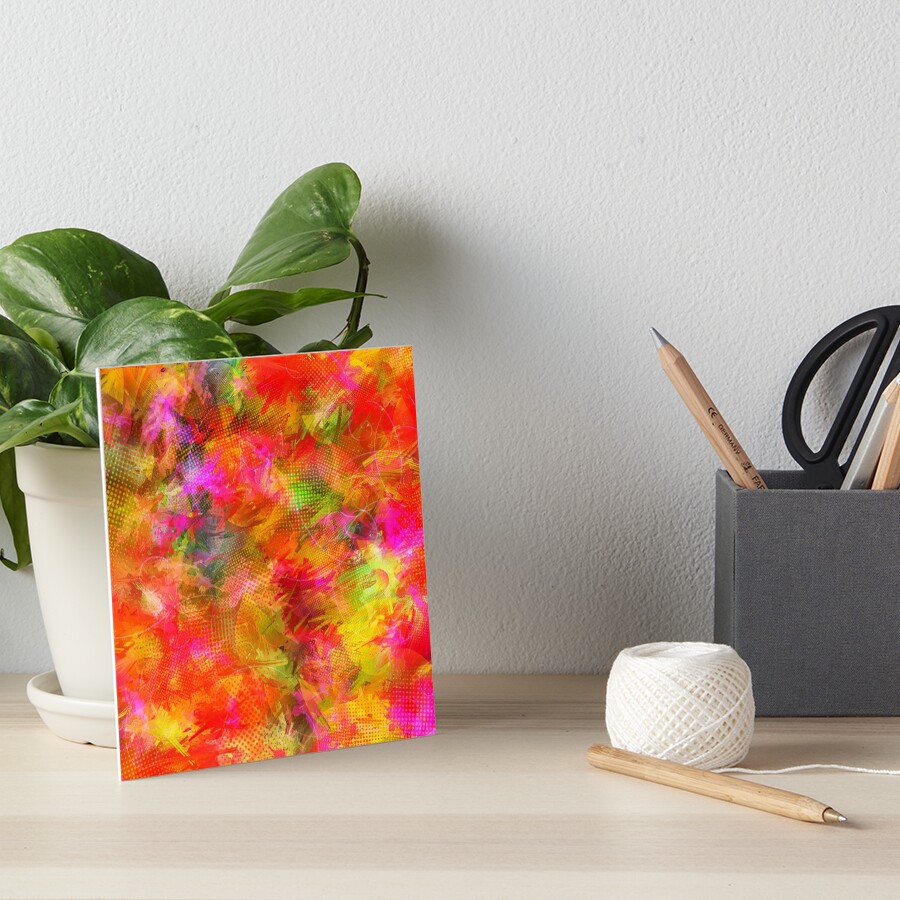 Item preview, Art Board Print designed and sold by DANAROPER.