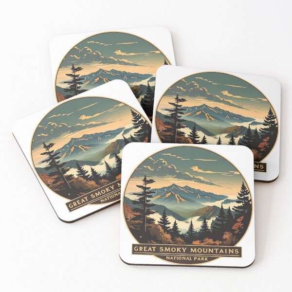 Item preview, Great Smoky Mountains National Park designed and sold by Sparking Synapses.