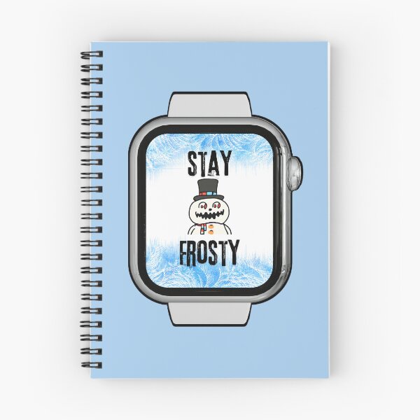 Item preview, Stay Frosty watch - Angry Snowman v2. designed and sold by SAMJA-Art.