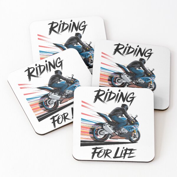 Item preview, riding for life designed and sold by Jungle Mantis.
