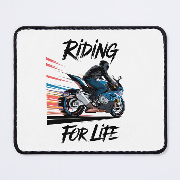 Item preview, riding for life designed and sold by Jungle Mantis.