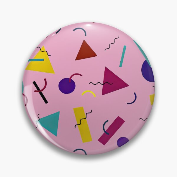 Artikelvorschau, Memphis Mashup Rosa entworfen und verkauft von pinebluedesign.