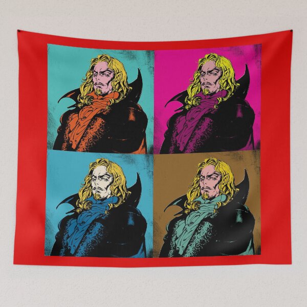 Item preview, Count Dracula - Castlevania designed and sold by edygun.