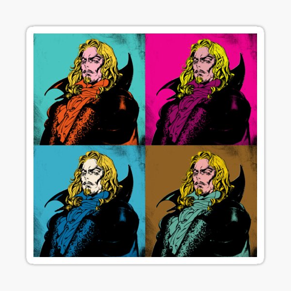 Item preview, Count Dracula - Castlevania designed and sold by edygun.