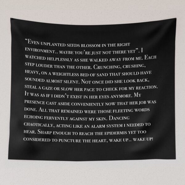 Item preview, Unplanted seeds short story designed and sold by Quantify.