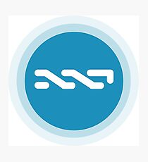 Nxt Logo Photographic Print