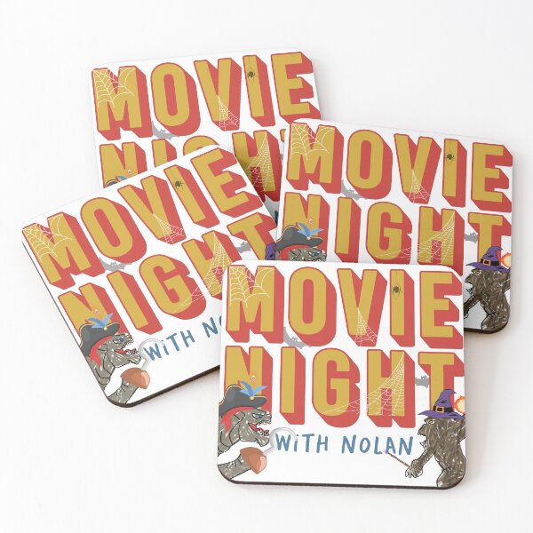 Item preview, Movie Night with Nolan Halloween designed and sold by tobyfrmhr.