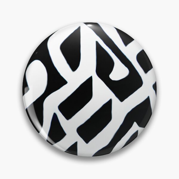 Item preview, White and Black Abstraction - Seamless Pattern designed and sold by Chubuter.