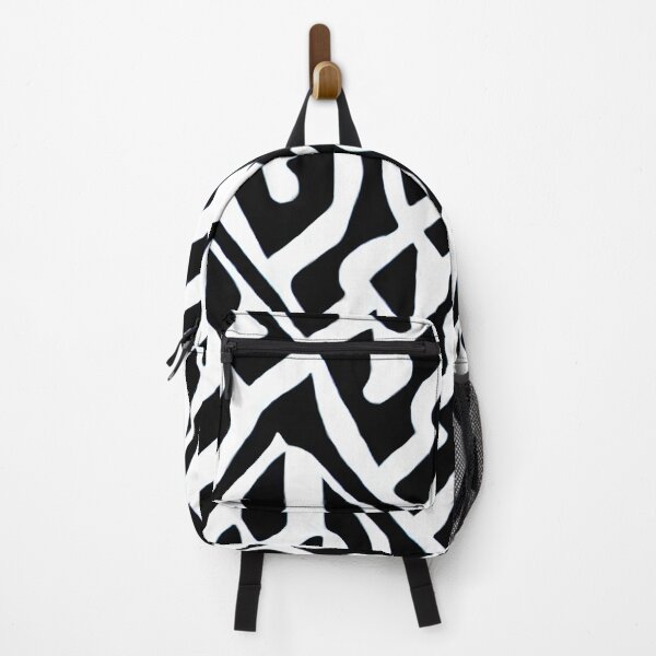 Item preview, White and Black Abstraction - Seamless Pattern designed and sold by Chubuter.