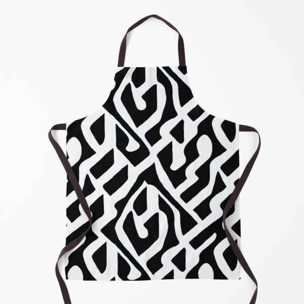 Item preview, White and Black Abstraction - Seamless Pattern designed and sold by Chubuter.