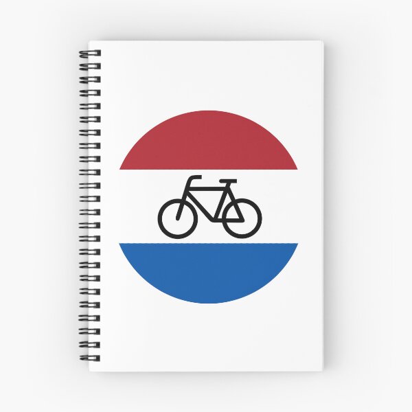 Item preview, Fiets in Nederlandse Vlag (Bicycle in Dutch Flag) designed and sold by Glimpse-of-Hope.