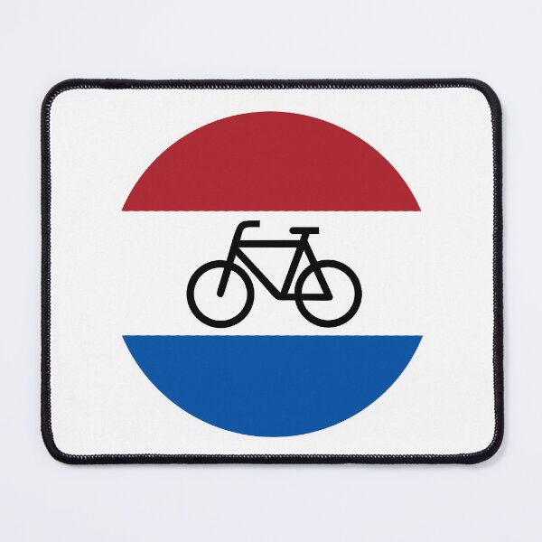 Item preview, Fiets in Nederlandse Vlag (Bicycle in Dutch Flag) designed and sold by Glimpse-of-Hope.