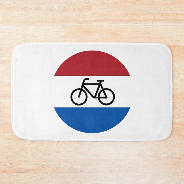Item preview, Fiets in Nederlandse Vlag (Bicycle in Dutch Flag) designed and sold by Glimpse-of-Hope.