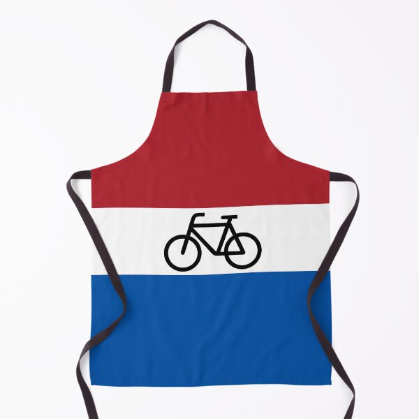 Item preview, Fiets in Nederlandse Vlag (Bicycle in Dutch Flag) designed and sold by Glimpse-of-Hope.